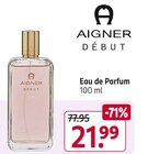 Eau de Parfum Angebote von Aigner bei Rossmann Reutlingen für 21,99 €