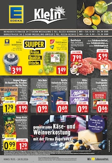 Aktueller EDEKA Prospekt "Aktuelle Angebote" Aktueller EDEKA Prospekt