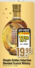 Golden Selection Blended Scotch Whisky Angebote von Dimple bei Trinkgut Oberursel für 17,99 €