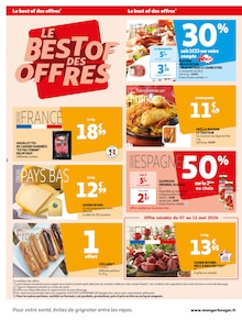 Promo Alimentation dans le catalogue Auchan Supermarché du moment à la page 2