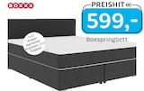 Boxspringbett für 599,00 € bei XXXLutz Möbelhäuser im Angebot Boxspringbett im aktuellen XXXLutz Möbelhäuser Prospekt