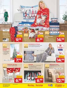 Bettwäsche im aktuellen Netto Marken-Discount Prospekt (Moers) Bettwäsche im Netto Marken-Discount Prospekt "Aktuelle Angebote" mit 63 Seiten (Moers)