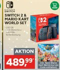 Switch 2 & Mario Kart World Set Angebote von Nintendo bei Marktkauf Hof für 489,99 €