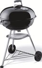 Barbecue charbon Kettle - WEBER en promo chez Mr. Bricolage Ajaccio à 129,00 €
