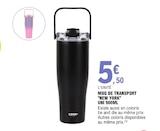 Mug de transport "new york" uni 900ml dans le catalogue E.Leclerc