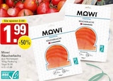 Räucherlachs Angebote von Mowi bei WEZ Löhne für 1,99 €