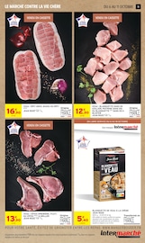 Viande en promo dans le catalogue Intermarché Contact à la page 11