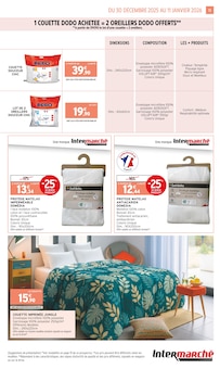 Promo Protège-Matelas dans le catalogue Intermarché Super du moment à la page 15