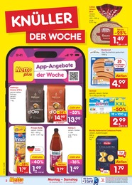 Kaffeebohnen Angebot im aktuellen Netto Marken-Discount Prospekt auf Seite 2