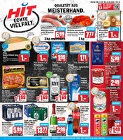 HIT Supermarkt Prospekt der aktuellen Woche mit 18 Seiten, gültig von 17.08.2026 bis 22.08.2026, in Waldbröl und Umgebung Aktueller HIT Supermarkt Prospekt in Waldbröl und Umgebung, "ECHTE VIELFALT" mit 18 Seiten, 17.08.2026 - 22.08.2026