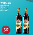 Gebirgskräuter Angebote von Wilthener bei Trink und Spare Leverkusen für 6,99 €