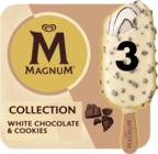 Magnum collection white chocolate & cookies - Lidl à Nice Magnum collection white chocolate & cookies en promo chez Lidl Nice à 0,99 €