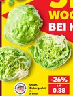 Eisbergsalat im Angebot bei Kaufland in Münster Eisbergsalat Angebote bei Kaufland Münster für 0,88 €