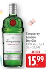Aktuelles London Dry Gin Angebot bei EDEKA in Freiburg (Breisgau) ab 15,99 €