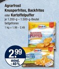 Aktuelles Knusperfrites Angebot bei V-Markt in Augsburg ab 2,99 €