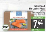 Bio-Lachs-Filets von followfood im aktuellen EDEKA Prospekt für 7,44 €