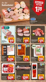 Pute im REWE Prospekt in Königswinter Aktueller REWE Prospekt mit Pute, "Dein Markt", Seite 10