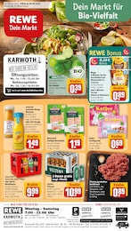 REWE Prospekt für Kamen mit 31 Seiten REWE Prospekt "Dein Markt" für Kamen, 31 Seiten, 18.08.2025 - 23.08.2025