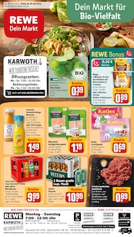 REWE Prospekt Bönen "Dein Markt" mit 31 Seiten