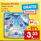 WC-Stein Angebote von Domestos bei Netto Marken-Discount Kaufbeuren für 3,33 €
