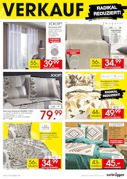 Gardinen Angebot im aktuellen Zurbrüggen Prospekt auf Seite 11