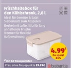 Frischhaltebox für den Kühlschrank Angebote von brabantia bei Penny Straubing für 4,99 €