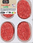 Viande Bovine : 8 Steaks Hachés 20% MG - JEAN ROZÉ dans le catalogue Intermarché Super