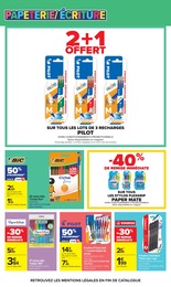 Offre Feutre dans le catalogue Carrefour du moment à la page 11