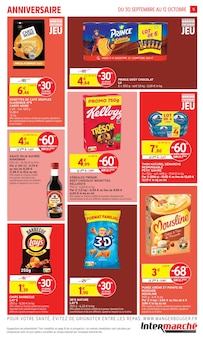 Promo Céréales dans le catalogue Intermarché du moment à la page 9