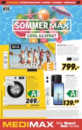 MEDIMAX Prospekt für Kalkar mit 11 Seiten MEDIMAX Prospekt für Kalkar: "COOL GESPART", 11 Seiten, 03.07.2026 - 10.07.2026