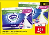 Wisch & Weg Küchentücher Original Angebote von Zewa bei Marktkauf Reutlingen für 4,59 €