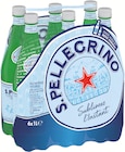 Eau Minérale Naturelle Gazeuse - SAN PELLEGRINO en promo chez Intermarché Hyper Poitiers à 1,91 €