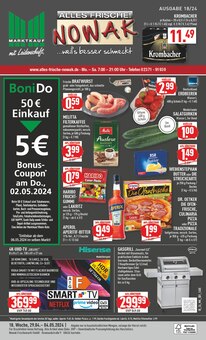 Krombacher im Marktkauf Prospekt "Aktuelle Angebote" mit 28 Seiten (Menden (Sauerland))