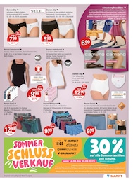Herrenunterwäsche Angebot & Preis im aktuellen V-Markt Prospekt Herrenunterwäsche Angebot im aktuellen V-Markt Prospekt auf Seite 19