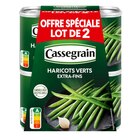 Haricots "Offre spéciale" - CASSEGRAIN dans le catalogue Carrefour Market