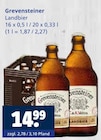 Landbier bei Getränkewelt im Gescher Prospekt für 14,99 €