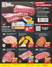 Hackfleisch Angebote im Prospekt "Aktuelle Angebote" von Netto Marken-Discount auf Seite 9