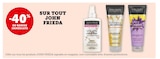 Super U Yssingeaux - Promo -40% DE REMISE IMMÉDIATE SUR TOUT JOHN FRIEDA Promo -40% DE REMISE IMMÉDIATE SUR TOUT JOHN FRIEDA à dans le catalogue Super U à Yssingeaux