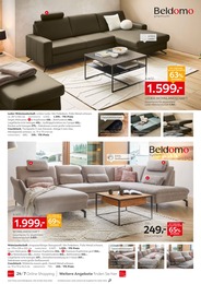 Ledersofa Angebot & Preis im aktuellen XXXLutz Möbelhäuser Prospekt Ledersofa Angebot im aktuellen XXXLutz Möbelhäuser Prospekt auf Seite 6