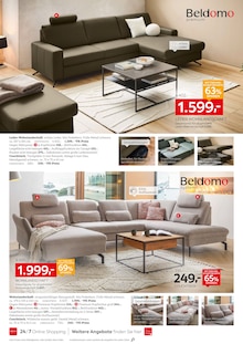 Sofa im aktuellen XXXLutz Möbelhäuser Prospekt (Siegen (Universitätsstadt)) Sofa im XXXLutz Möbelhäuser Prospekt "80 Polstermöbel-Testerinnen und -Tester gesucht!" mit 24 Seiten (Siegen (Universitätsstadt))