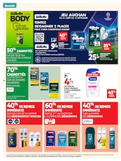 Promos Déodorant homme dans le catalogue "LES TOPS DE LA RENTRÉE" de Auchan Hypermarché à la page 34 Promos Déodorant homme dans le catalogue "LES TOPS DE LA RENTRÉE" de Auchan Hypermarché à la page 34