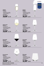 METRO Wasserglas im Prospekt METRO Wasserglas im Prospekt