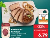 Filetsteak bei Kaufland im Metzingen Prospekt für 6,79 €