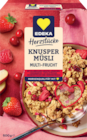 EDEKA - Knusper Müsli Triple Choc Angebot im Prospekt Knusper Müsli Triple Choc bei EDEKA im Prospekt "" für 2,22 €