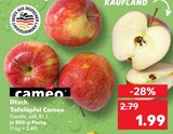Aktuelles Tafeläpfel Angebot bei Kaufland in Fürth ab 1,99 €