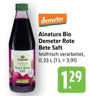 Bio Demeter Rote Bete Saft bei EDEKA im Prospekt "" für 1,29 €
