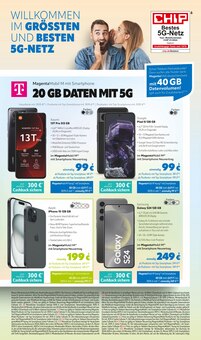 Smartphone im BSB mobilfunk Prospekt "Top Angebote" mit 8 Seiten (Rostock)