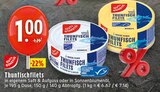 Thunfischfilets in eigenem Saft & Aufguss Angebote von Gut & Günstig bei EDEKA Ibbenbüren für 1,00 €