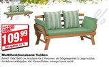 Multifunktionsbank Velden Angebote bei bauSpezi Erlangen für 109,99 €