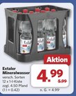 Mineralwasser von Extaler für 4,99 € bei combi im Angebot Mineralwasser von Extaler im aktuellen combi Prospekt